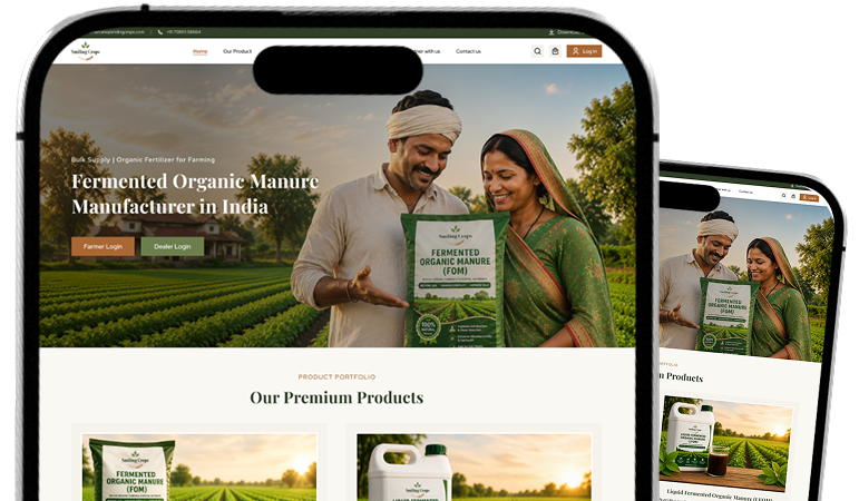 Smiling Crops App Mockup