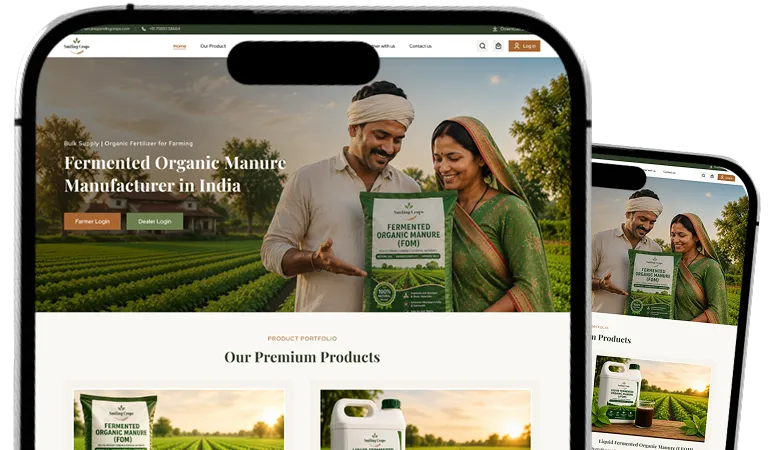 Smiling Crops App Mockup