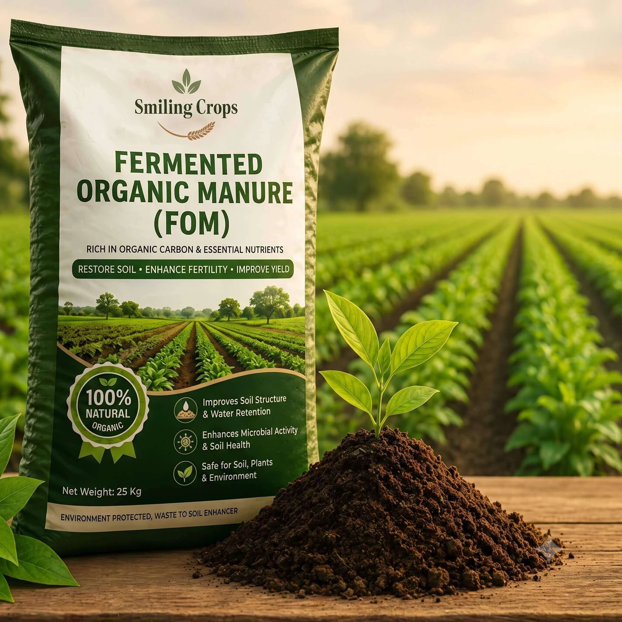 Fermented Organic Manure (FOM)