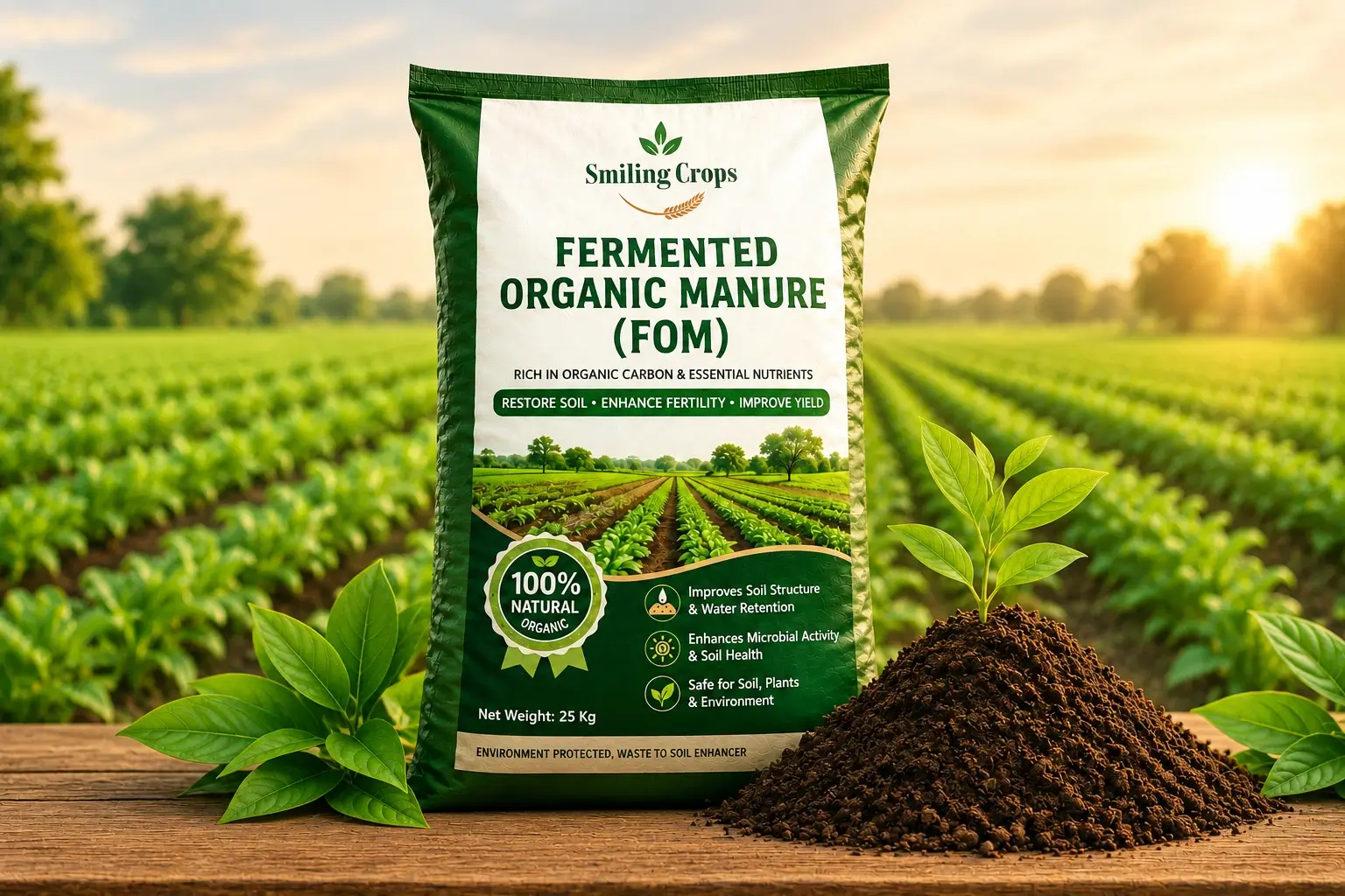 Fermented Organic Manure (FOM)