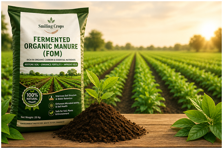 Fermented Organic Manure (FOM)