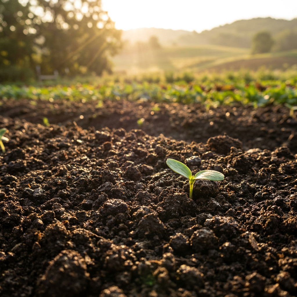 Organic bio-compost fertilizer for agriculture