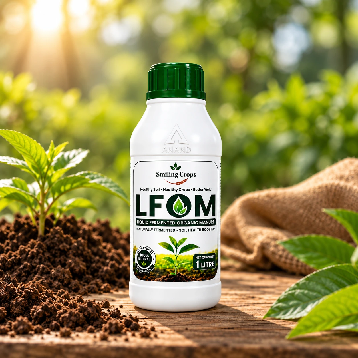 Liquid Fermented Organic Manure (LFOM)