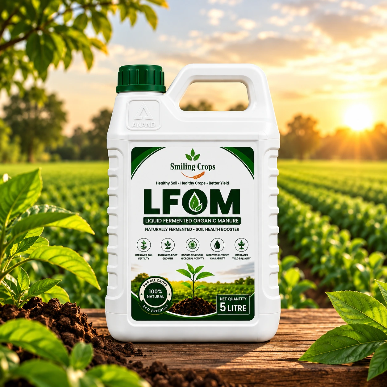 Liquid Fermented Organic Manure (LFOM)