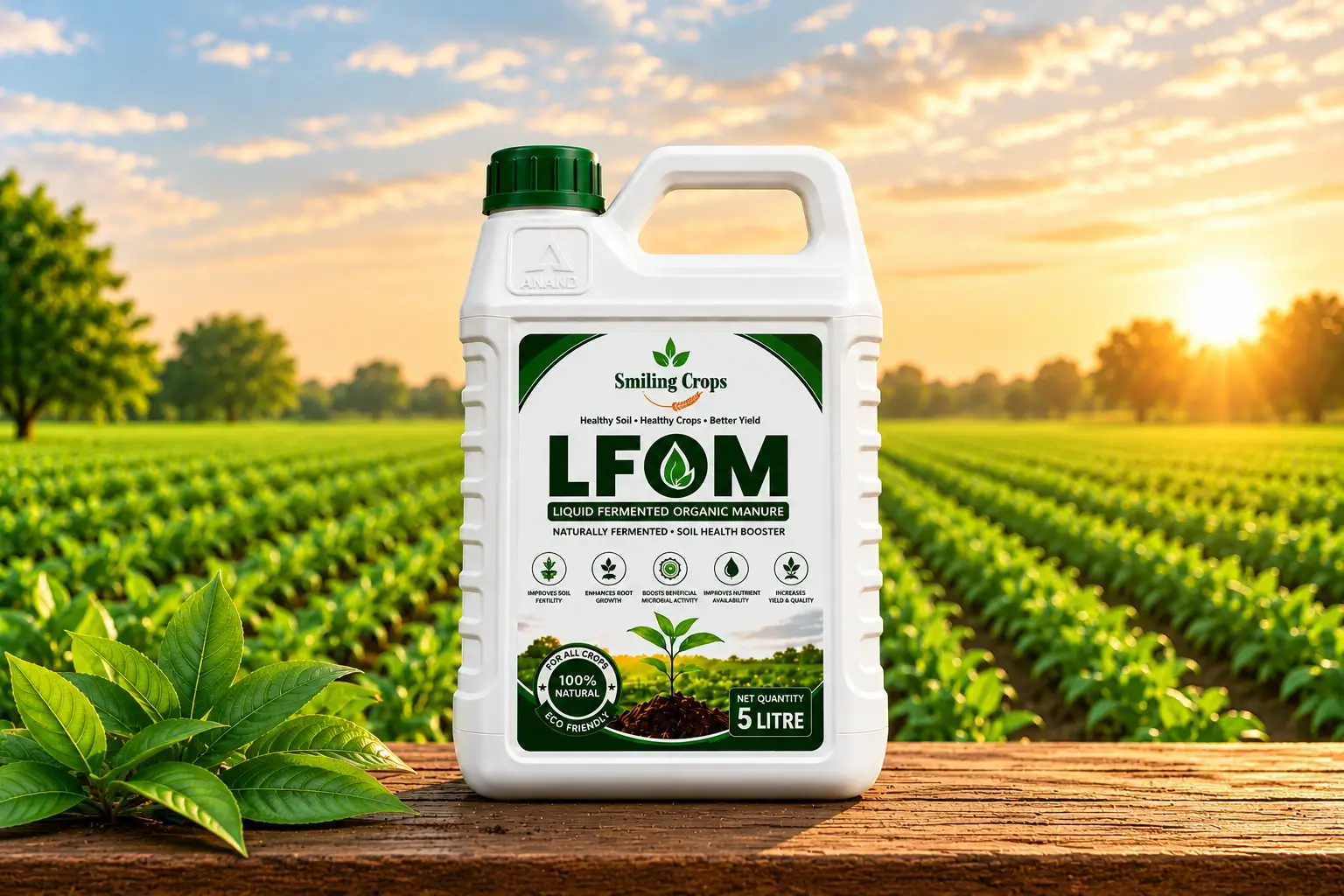 Liquid Fermented Organic Manure