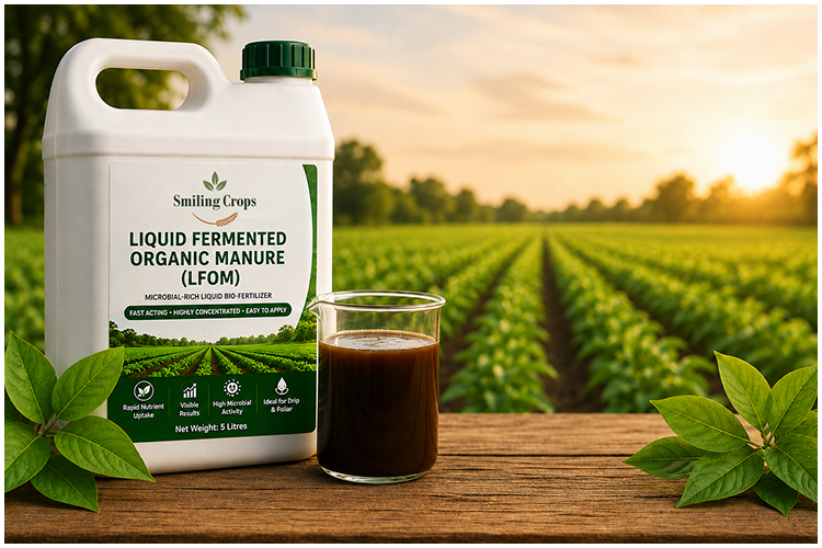 Liquid Fermented Organic Manure
