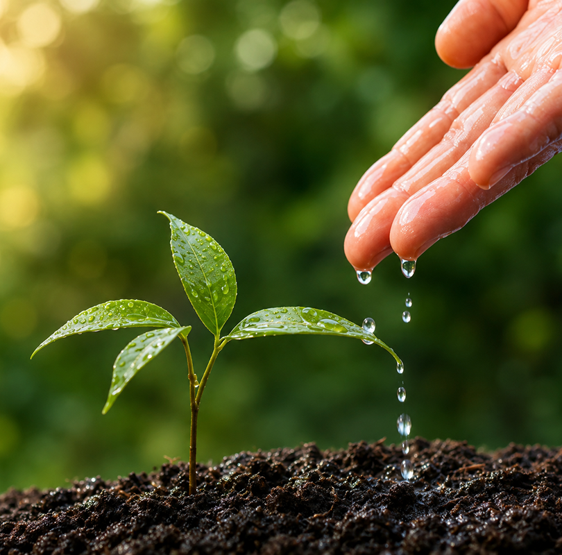 Restoring the Earth, One Garden at a Time.